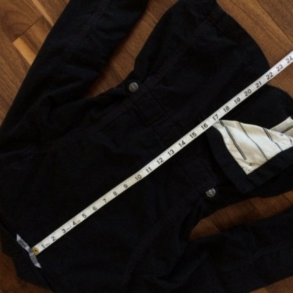 Diesel Black Soft Denim Jacket Blazer - Picture 7 of 7